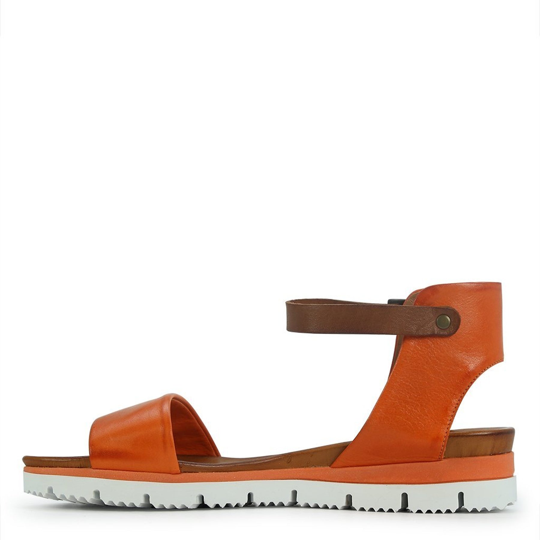 SODA - EOS Footwear - Ankle Strap Sandals #color_orange