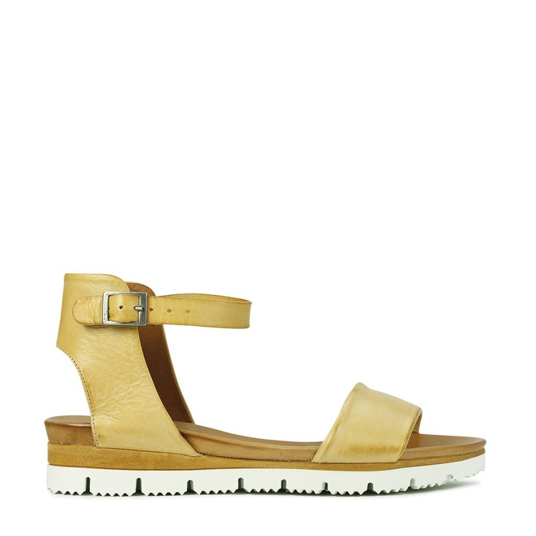 SODA - EOS Footwear - Ankle Strap Sandals #color_sand