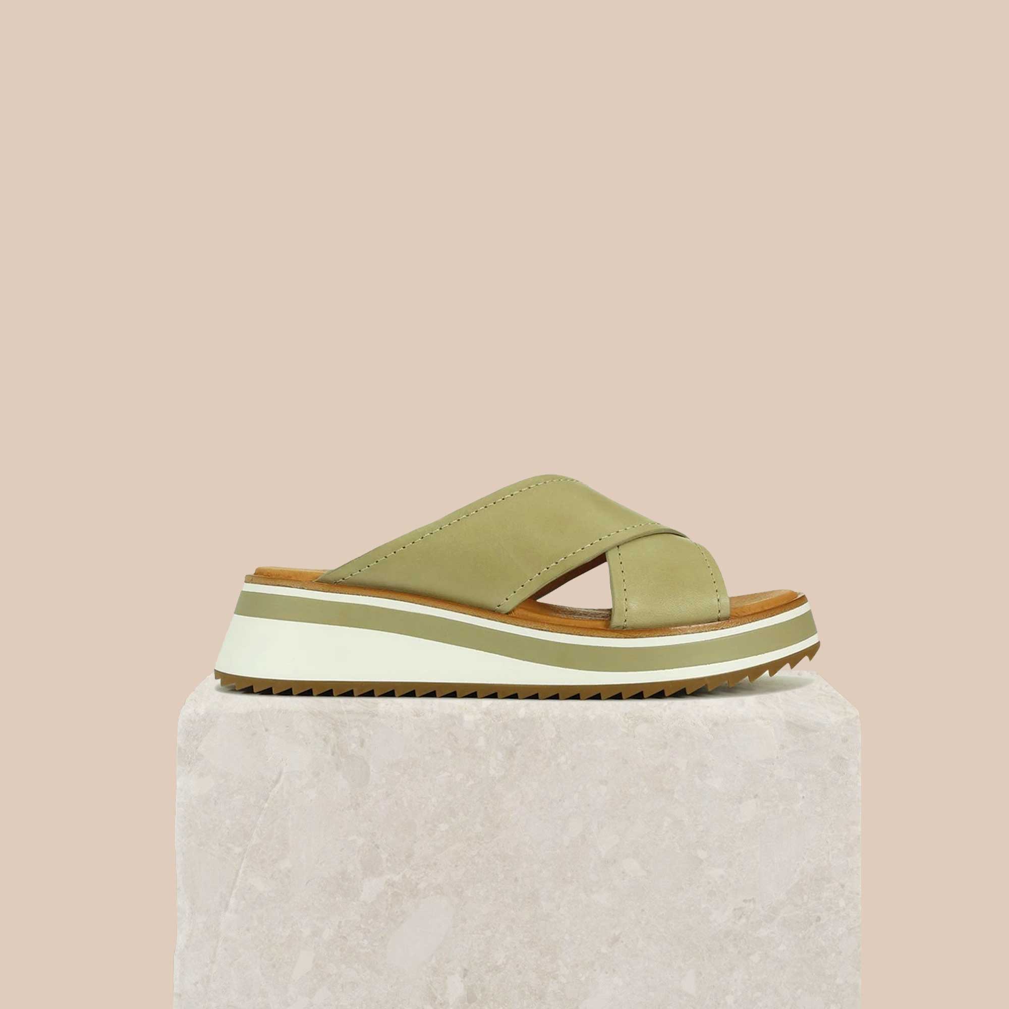 SPORT - EOS Footwear - Slides #color_sage