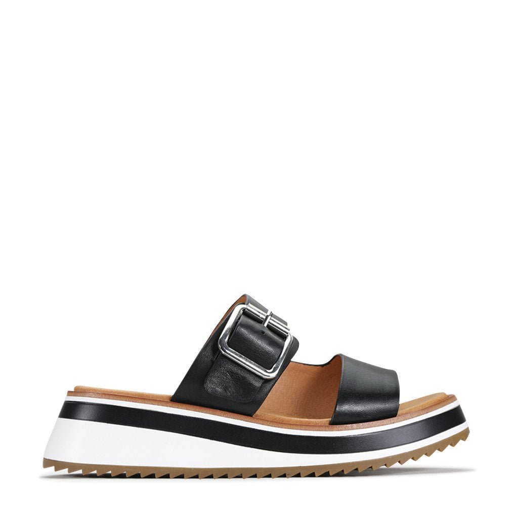 SPORTEZ - EOS Footwear - Slides #color_black