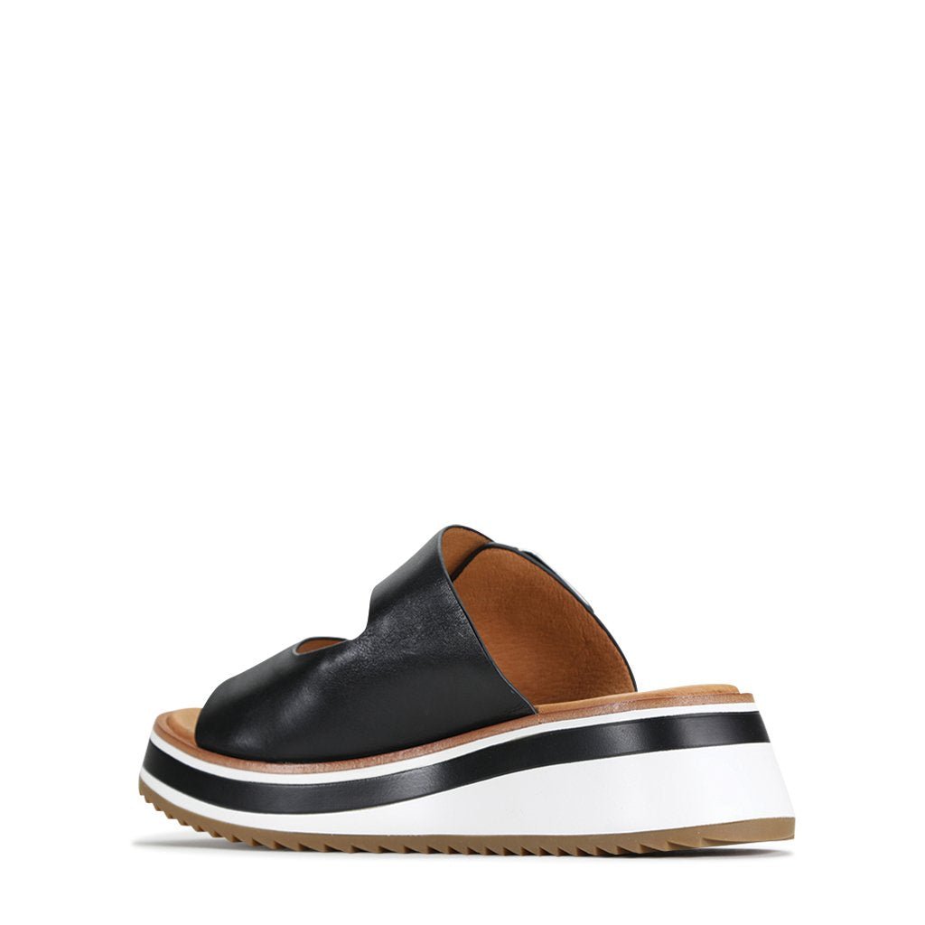 SPORTEZ - EOS Footwear - Slides #color_Black