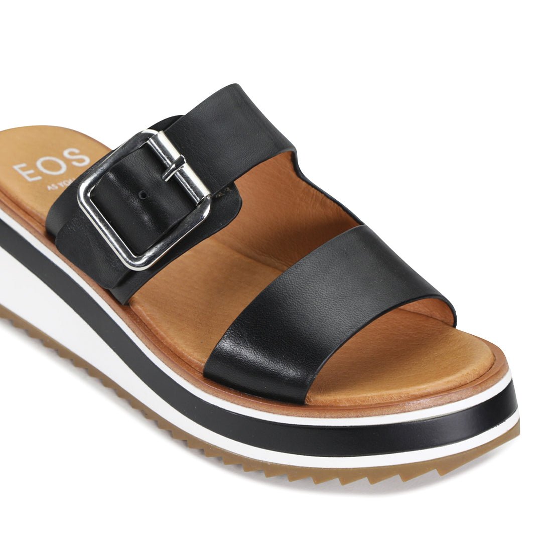 SPORTEZ - EOS Footwear - Slides #color_Black
