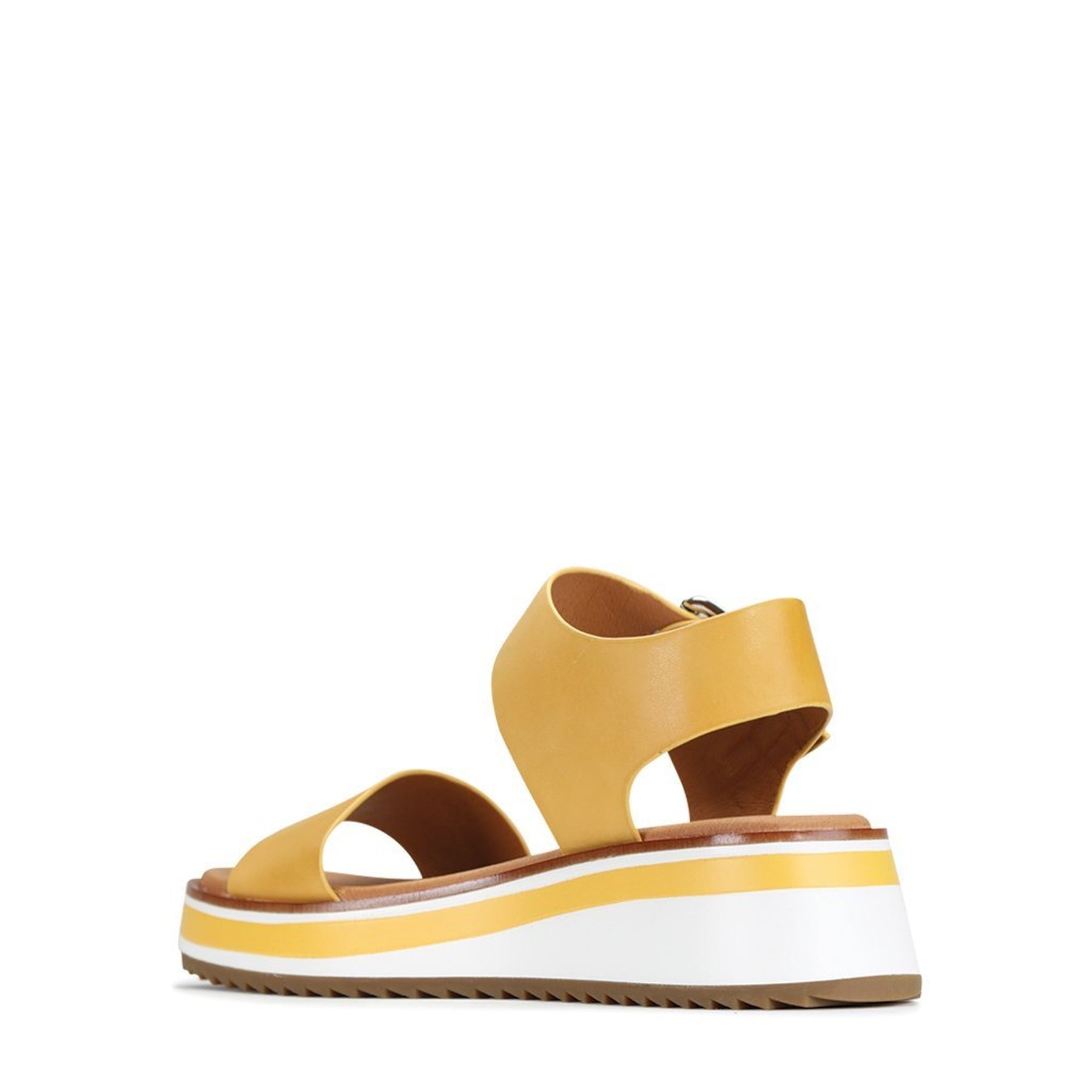 STATUS - EOS Footwear - Ankle Strap Sandals #color_mustard