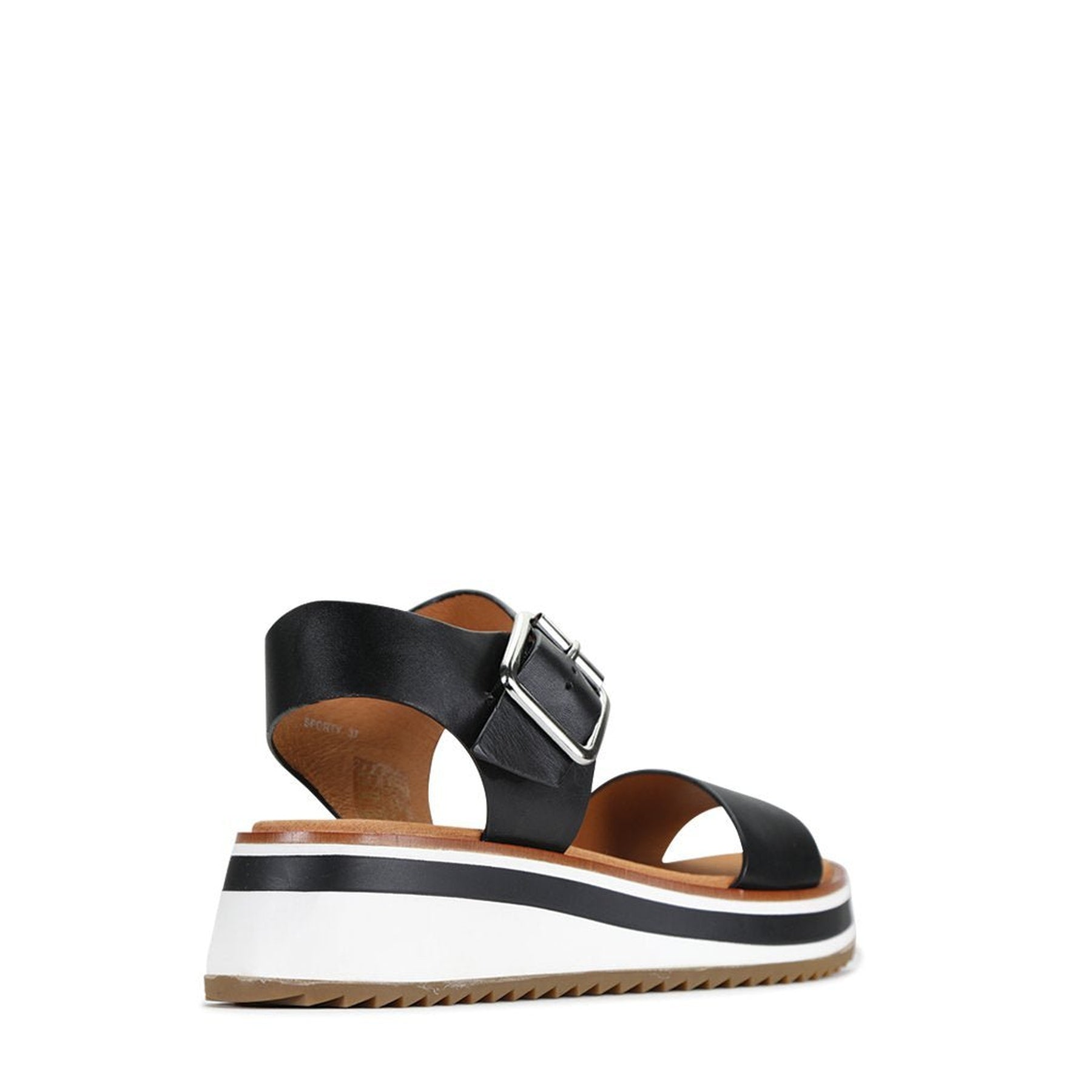 STATUS - EOS Footwear - Ankle Strap Sandals #color_black