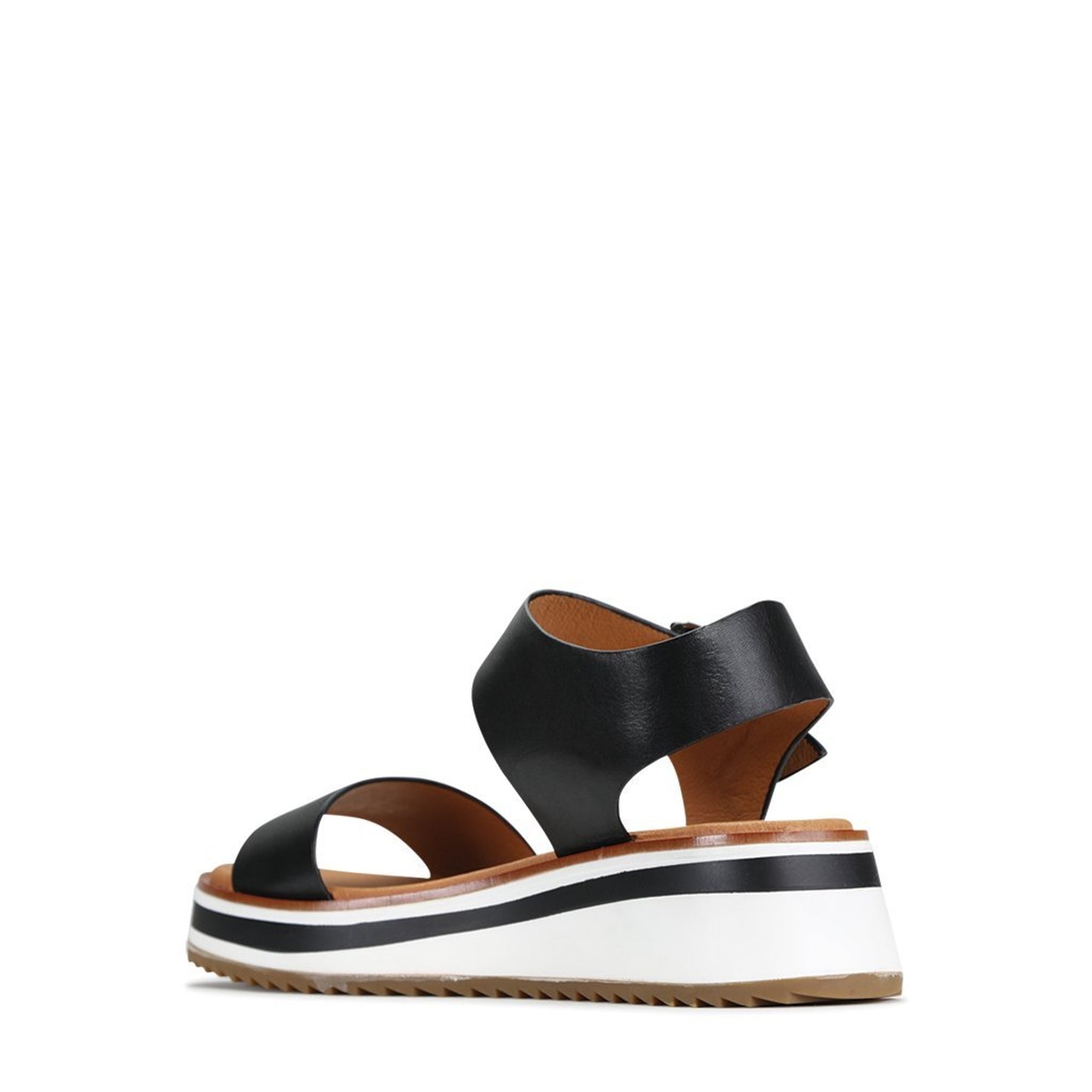 STATUS - EOS Footwear - Ankle Strap Sandals #color_black