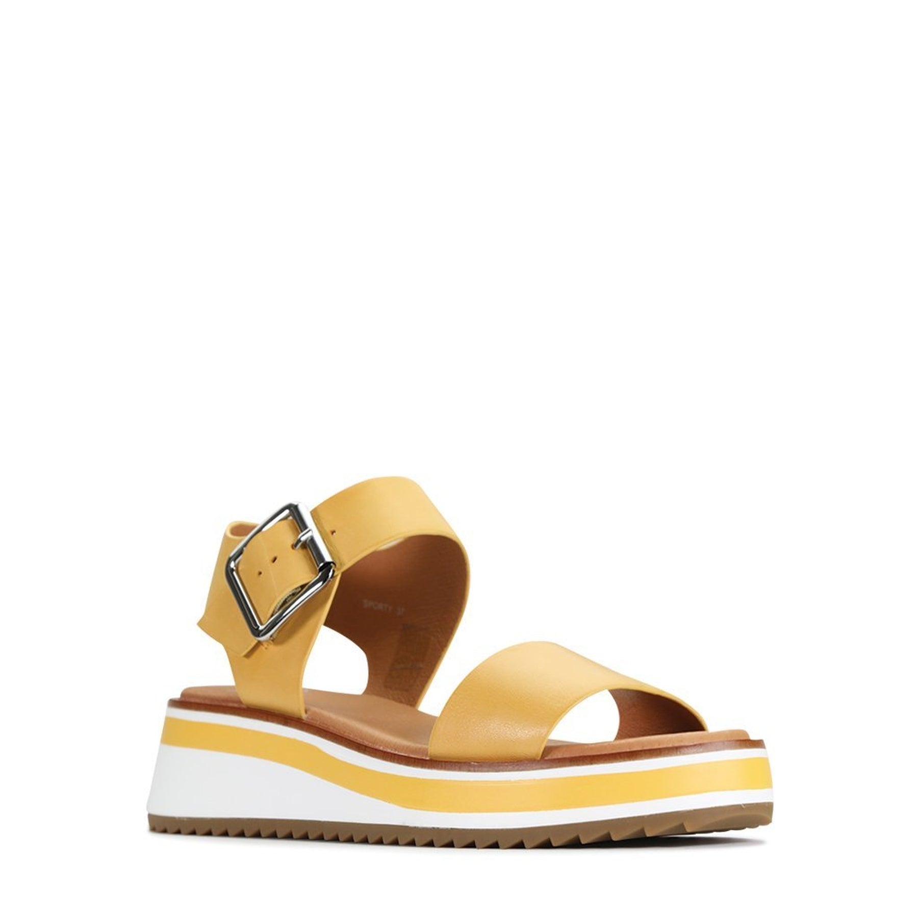 STATUS - EOS Footwear - Ankle Strap Sandals #color_mustard