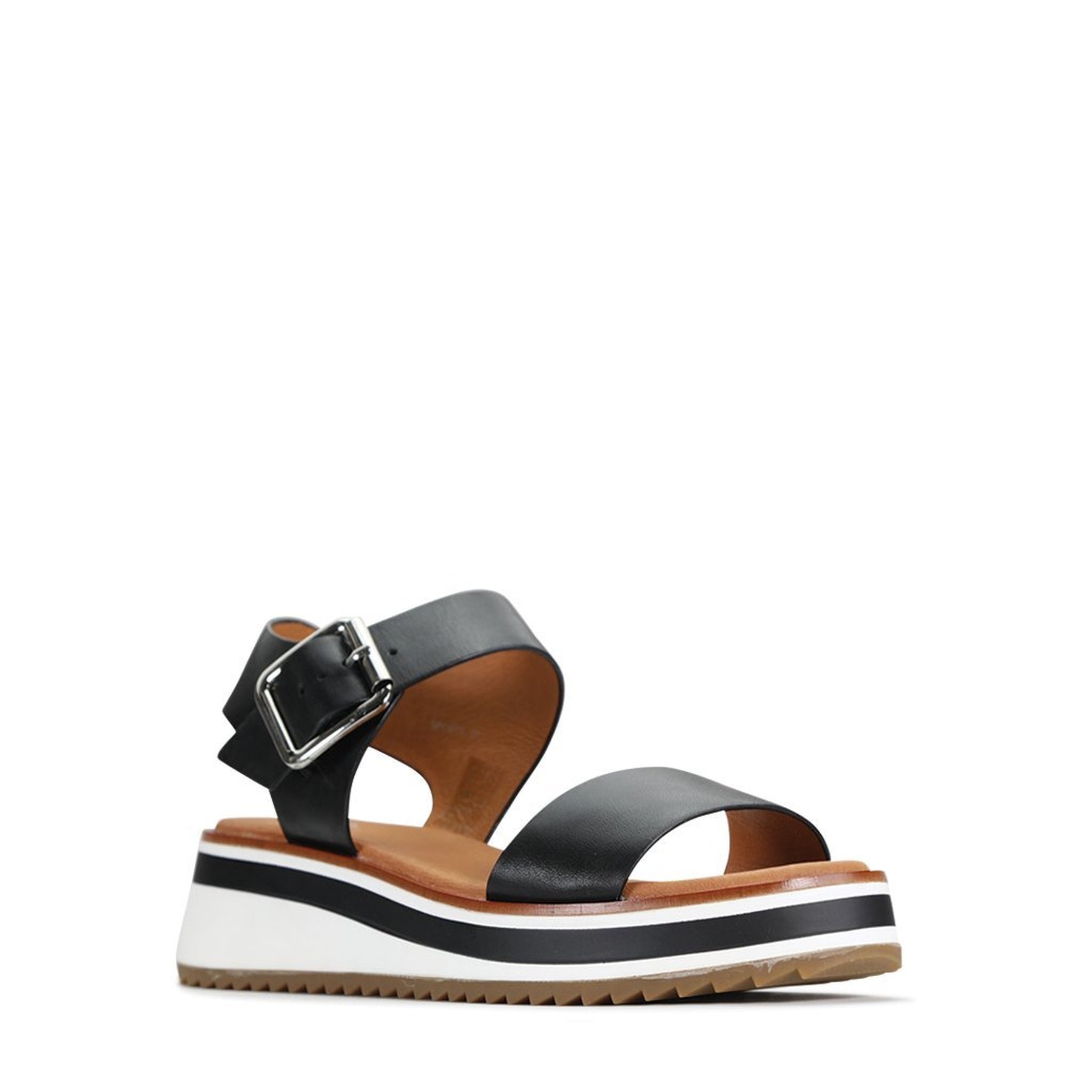 STATUS - EOS Footwear - Ankle Strap Sandals #color_black