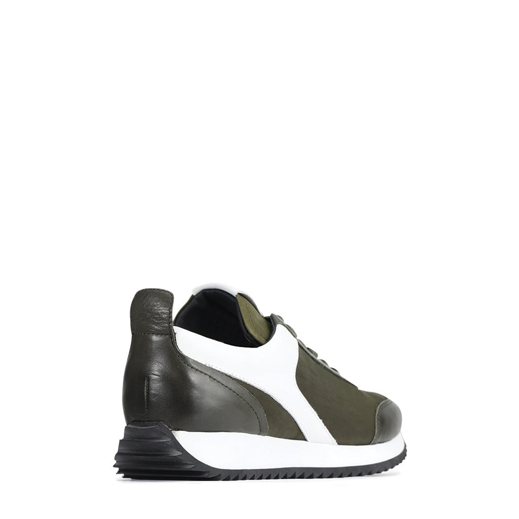 SPRING - EOS Footwear - #color_Dark/olive/combo