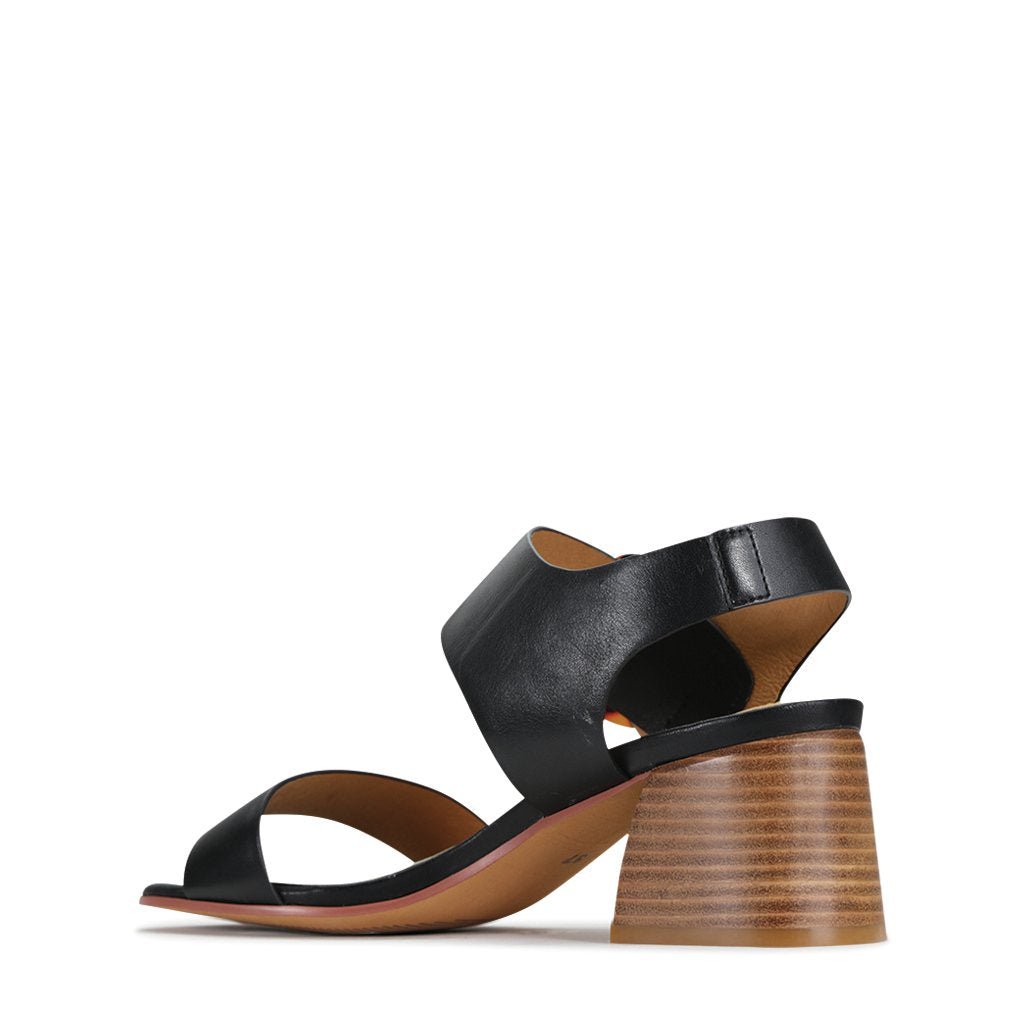 STATUS - EOS Footwear - Ankle Strap Sandals #color_black