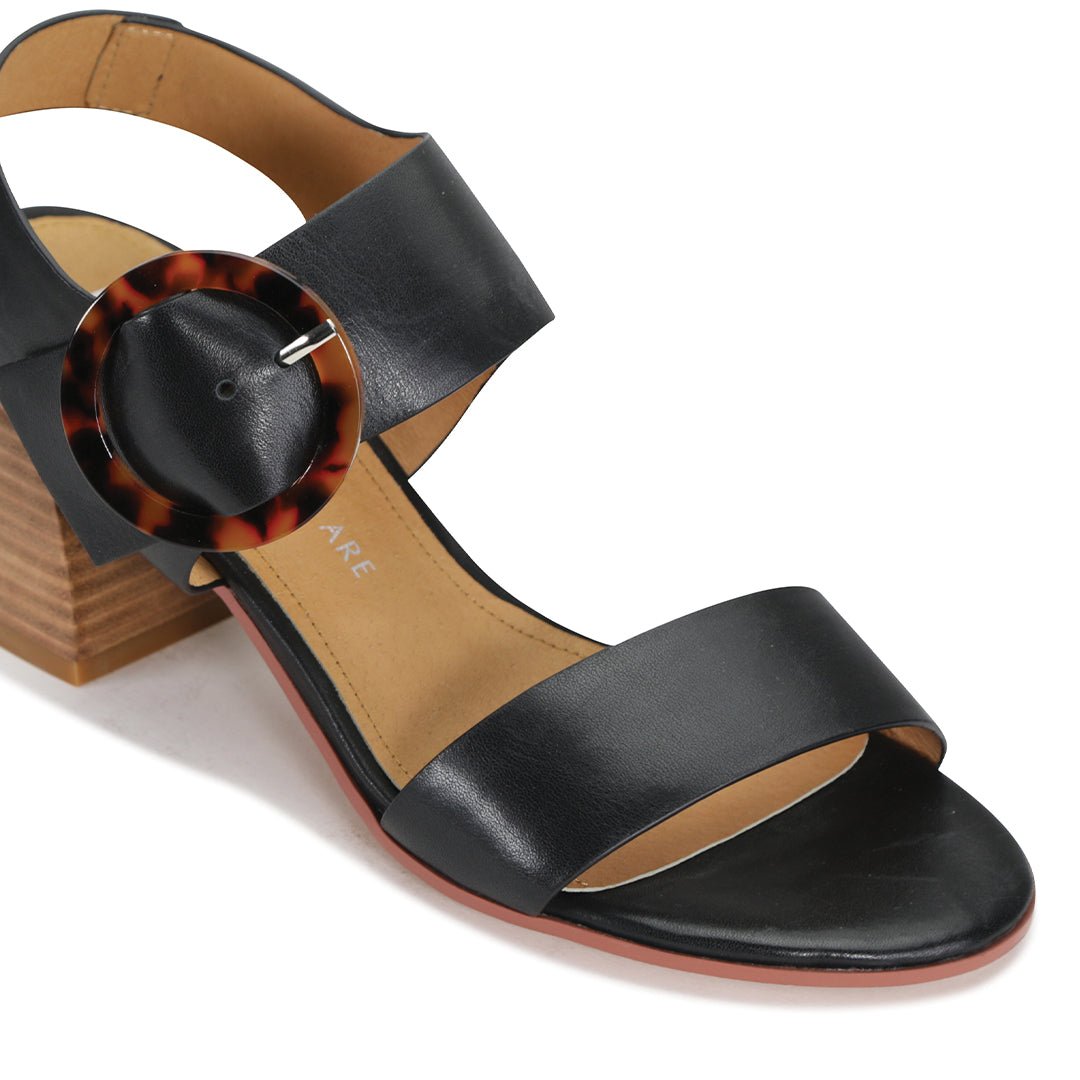 STATUS - EOS Footwear - Ankle Strap Sandals #color_black