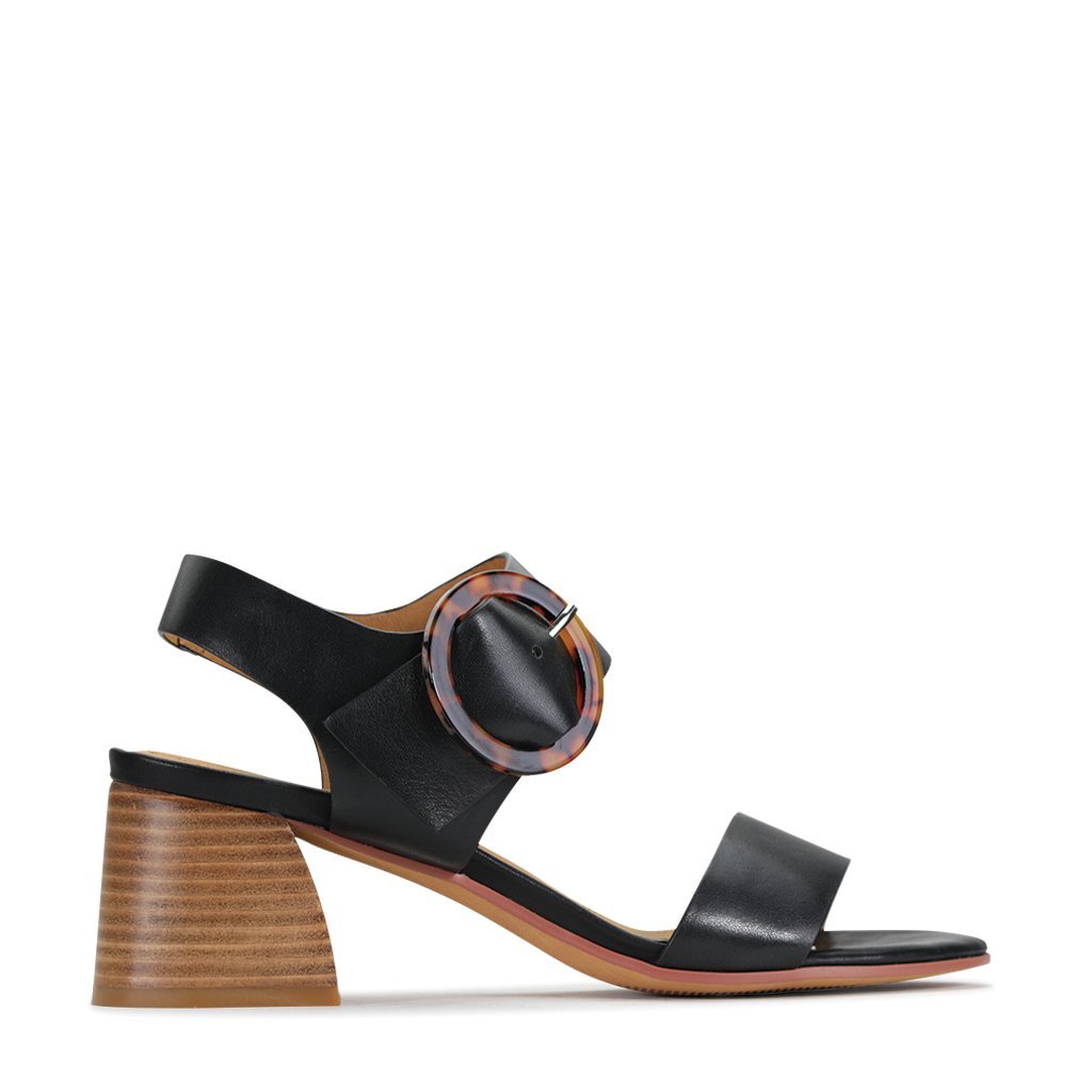 STATUS - EOS Footwear - Ankle Strap Sandals #color_black