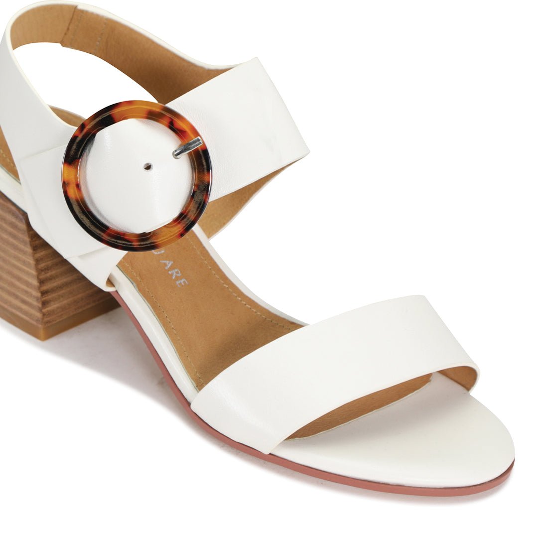 STATUS - EOS Footwear - Ankle Strap Sandals #color_off-white
