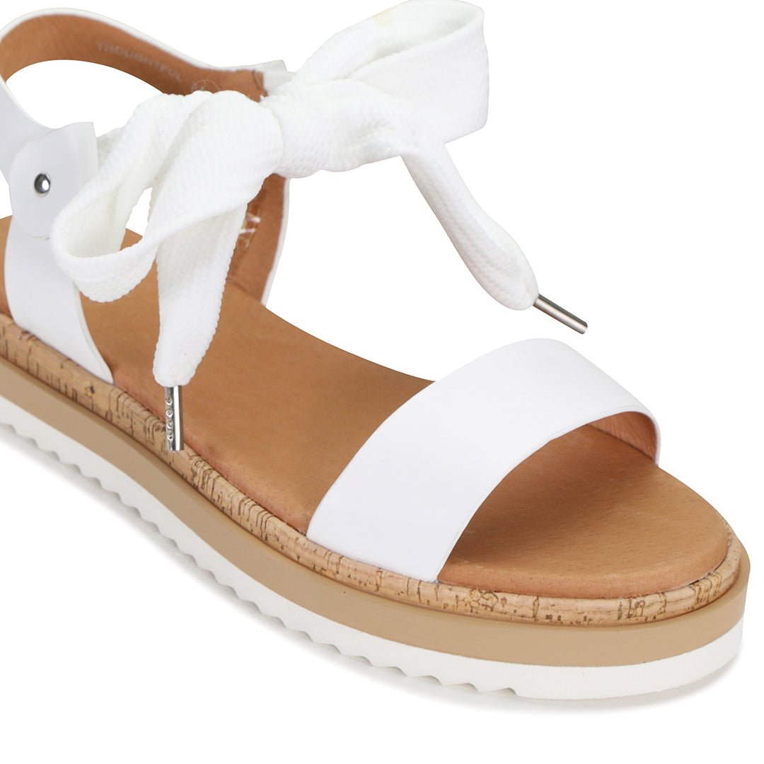 THOUGHTFUL - EOS Footwear - Ankle Strap Sandals