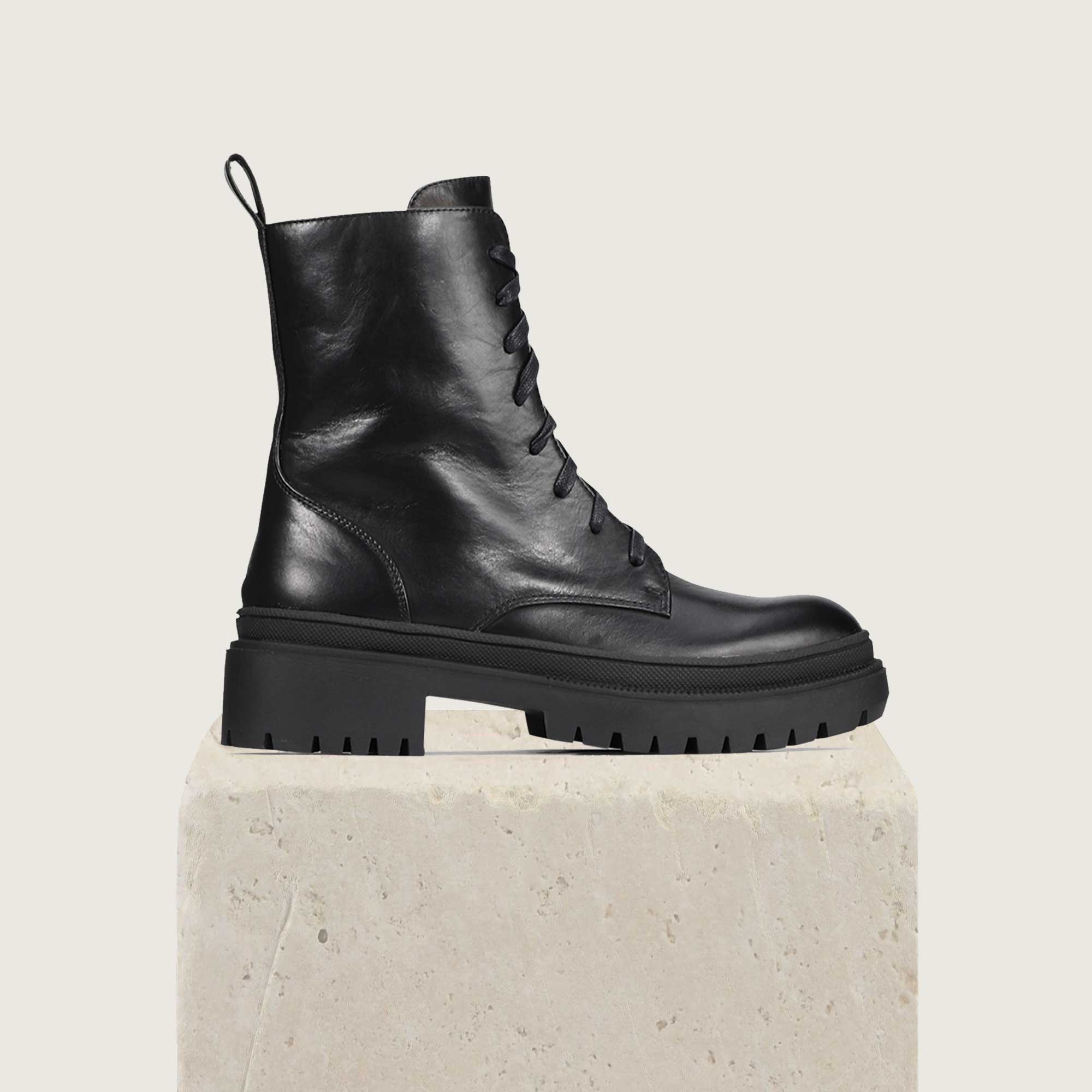 TRUTH - EOS Footwear - Combat Boots #color_black