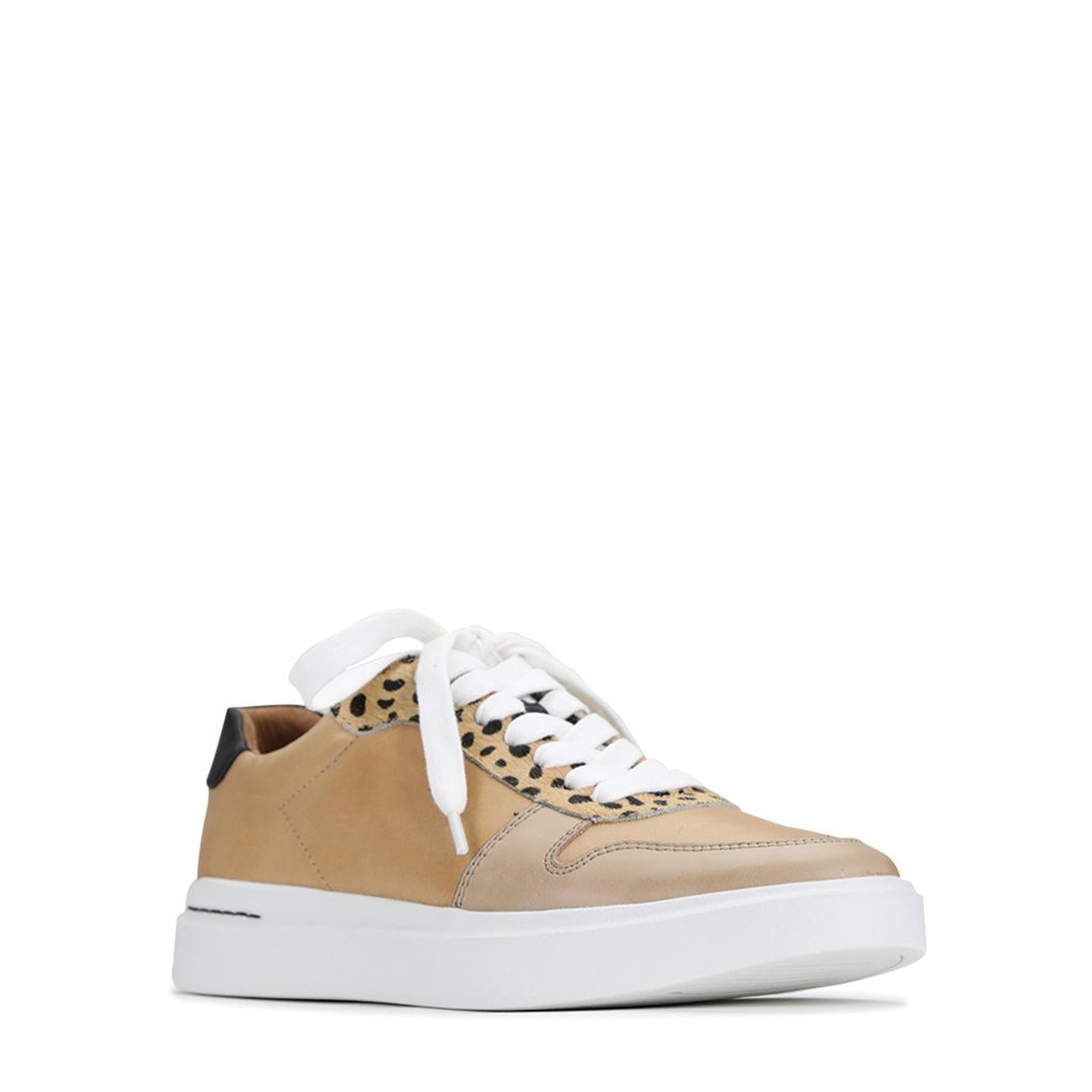 UMINA - EOS Footwear - Sneakers #color_Tan/combo