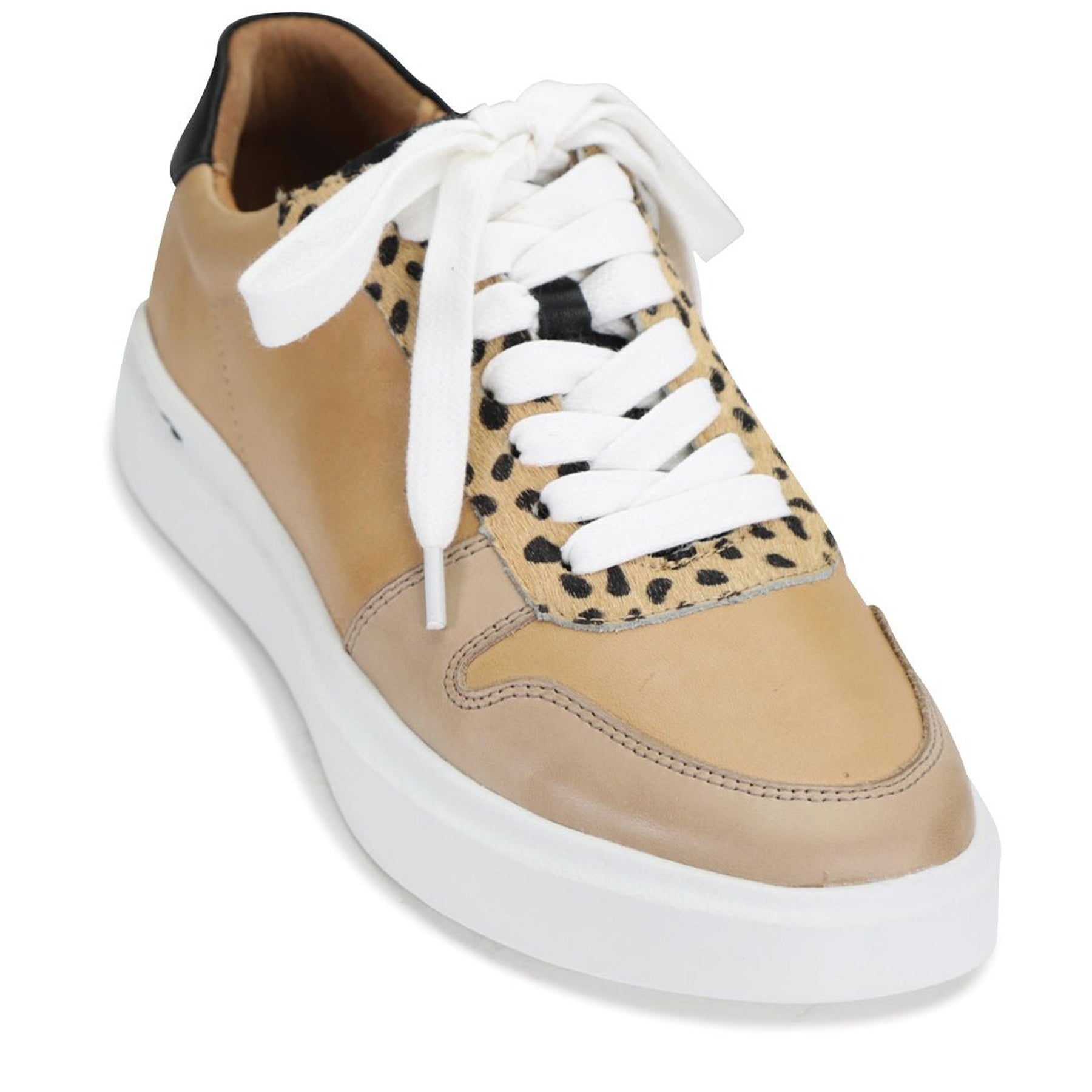 UMINA - EOS Footwear - Sneakers #color_Tan/combo