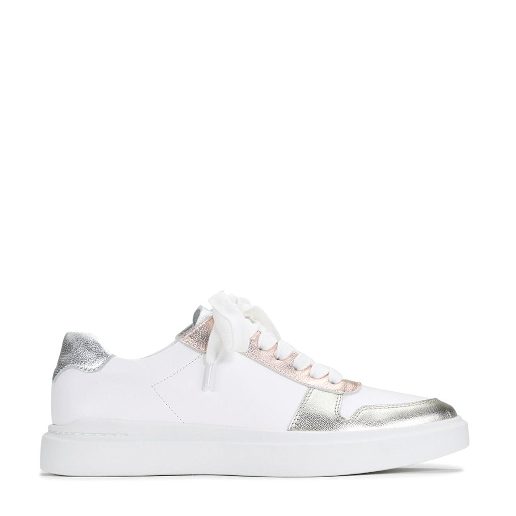 UMINA - EOS Footwear - Sneakers #color_Wht/metallic/combo