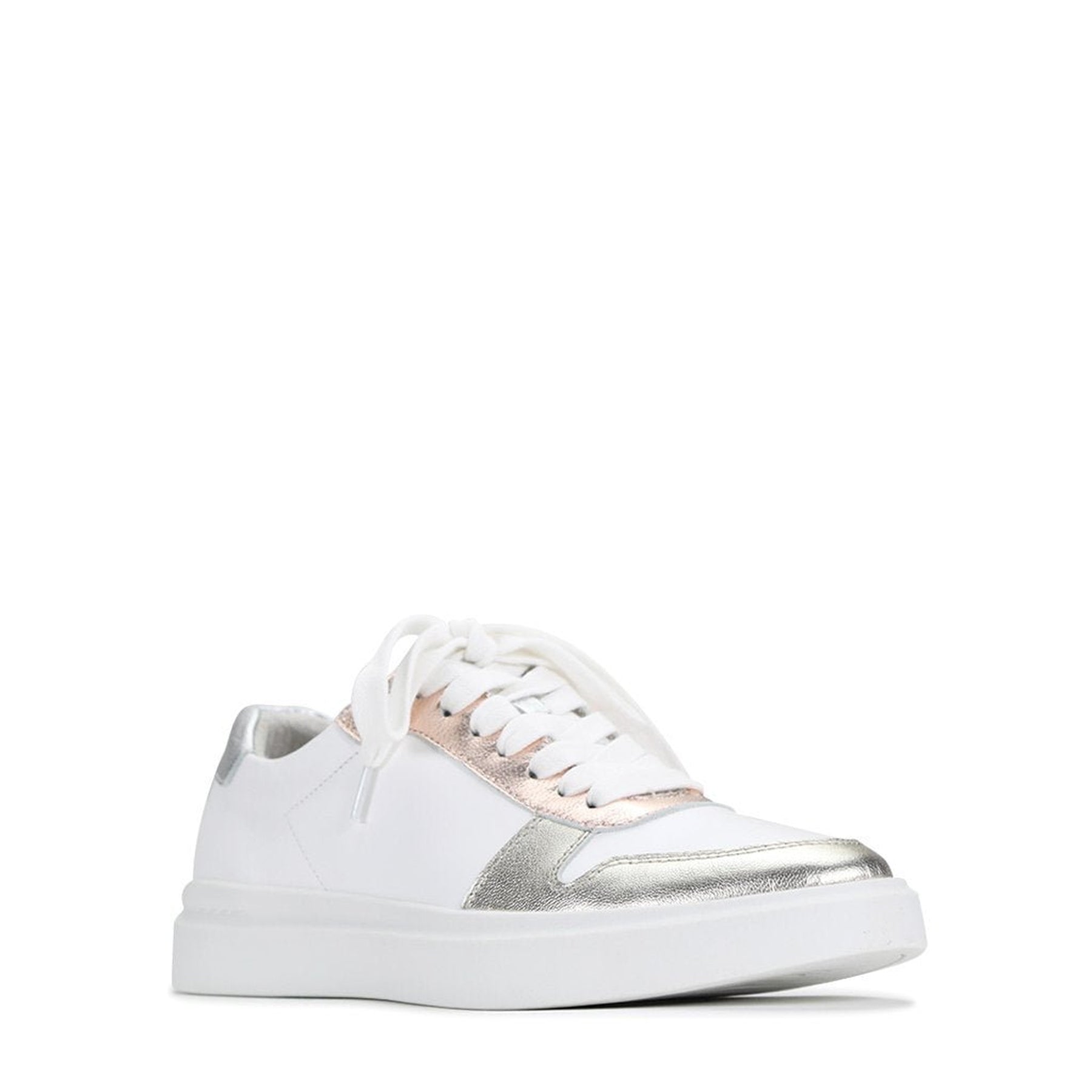 UMINA - EOS Footwear - Sneakers #color_Wht/metallic/combo