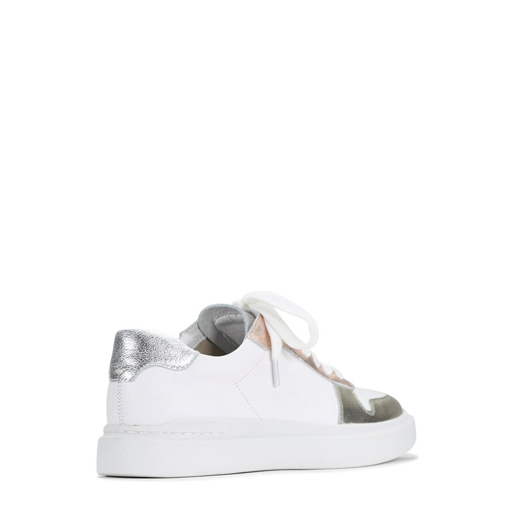 UMINA - EOS Footwear - Sneakers #color_Wht/metallic/combo