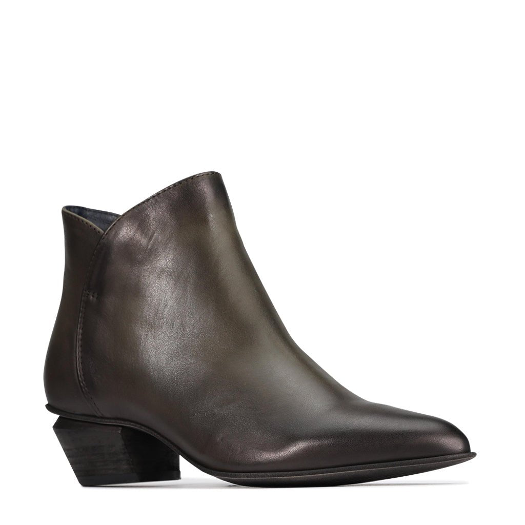 Weston shop leather booties