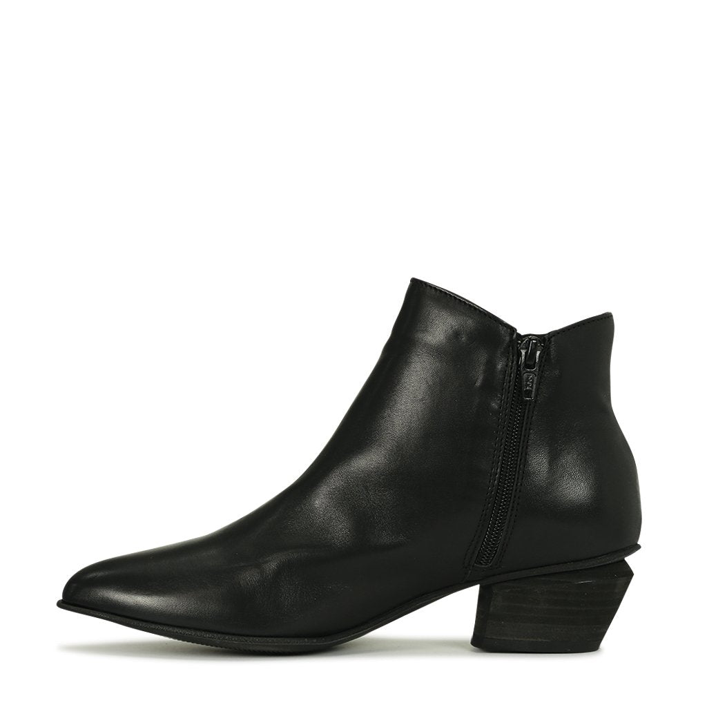 Weston Leather Ankle Boots - EOS Footwear - Ankle Boots #color_Brandy