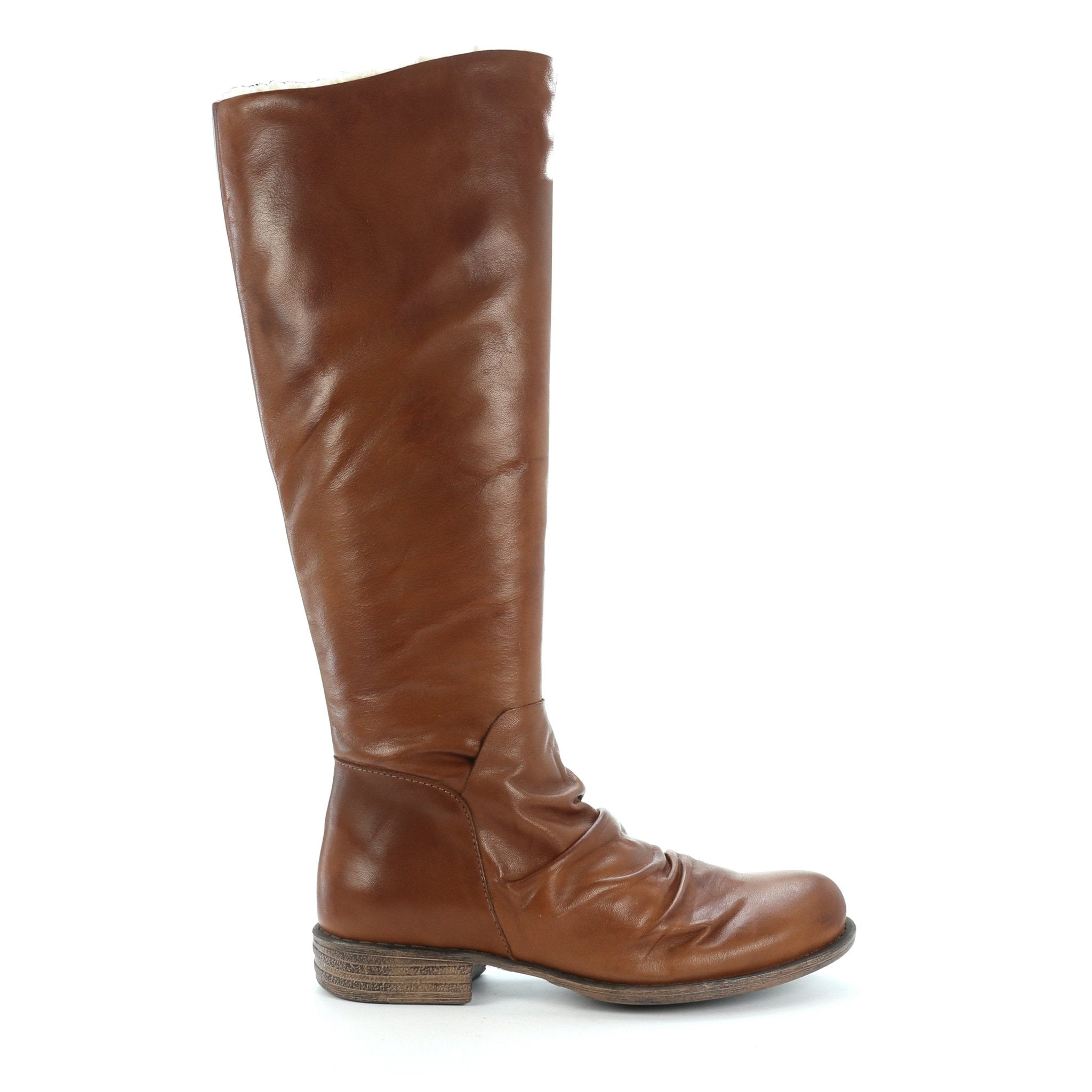 WILDERNESS - EOS Footwear - Long Boots #color_Chestnut
