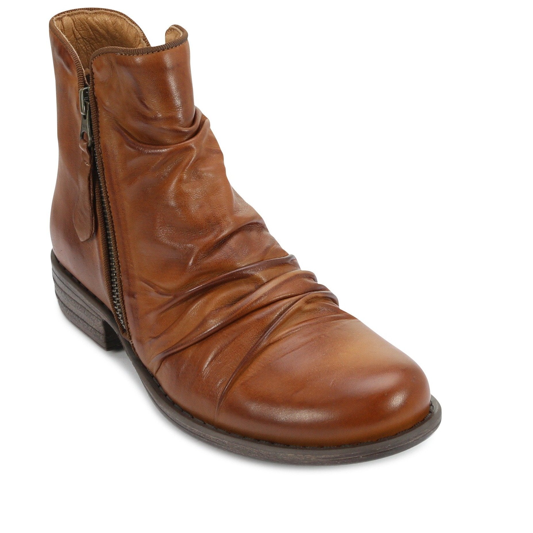 WILLET - EOS Footwear - Ankle Boots #color_Chestnut