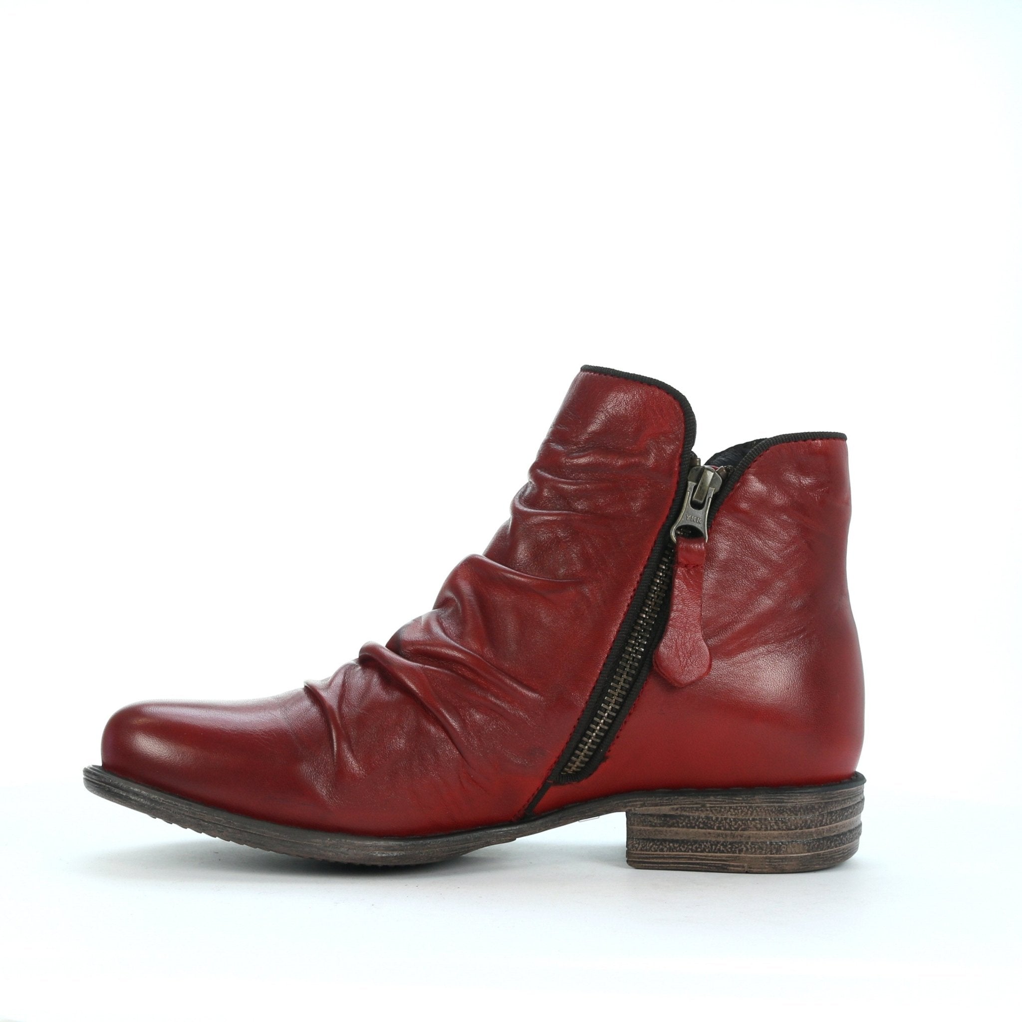 WILLET - EOS Footwear - Ankle Boots #color_Brandy