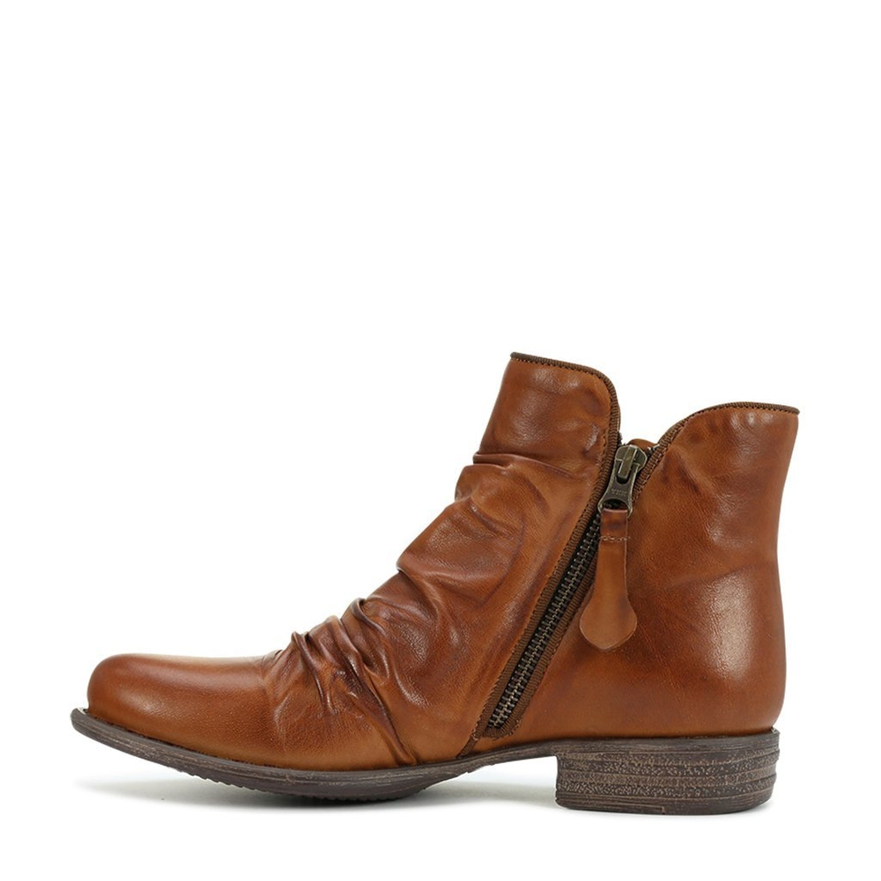 WILLET - EOS Footwear - Ankle Boots #color_Chestnut