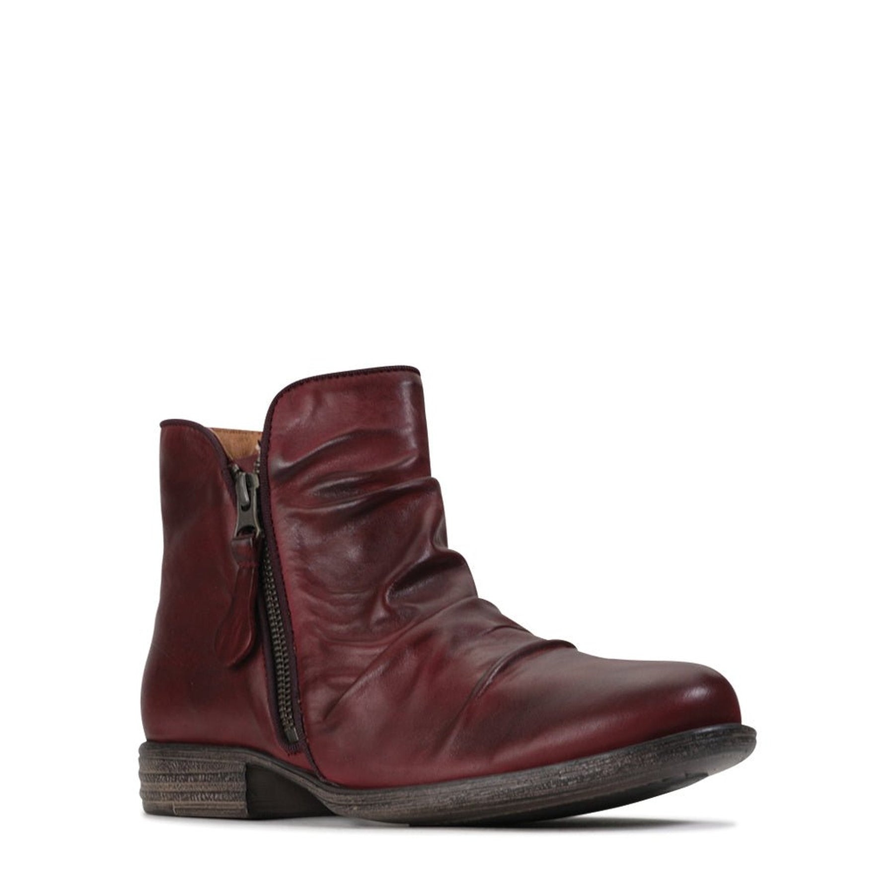 WILLET - EOS Footwear - Ankle Boots #color_bordo