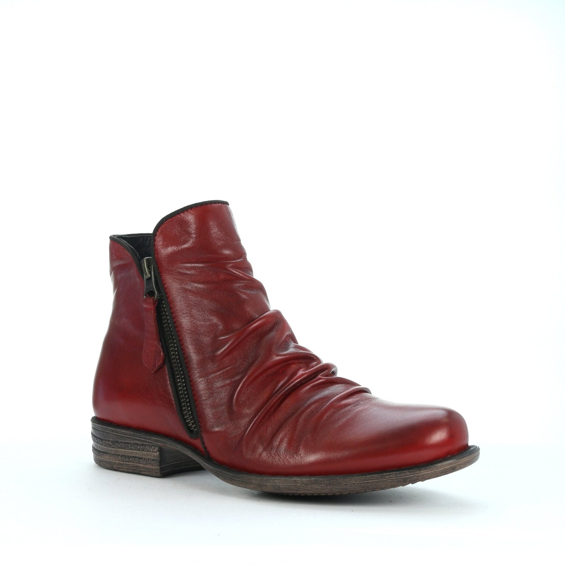 WILLET - EOS Footwear - Ankle Boots #color_red