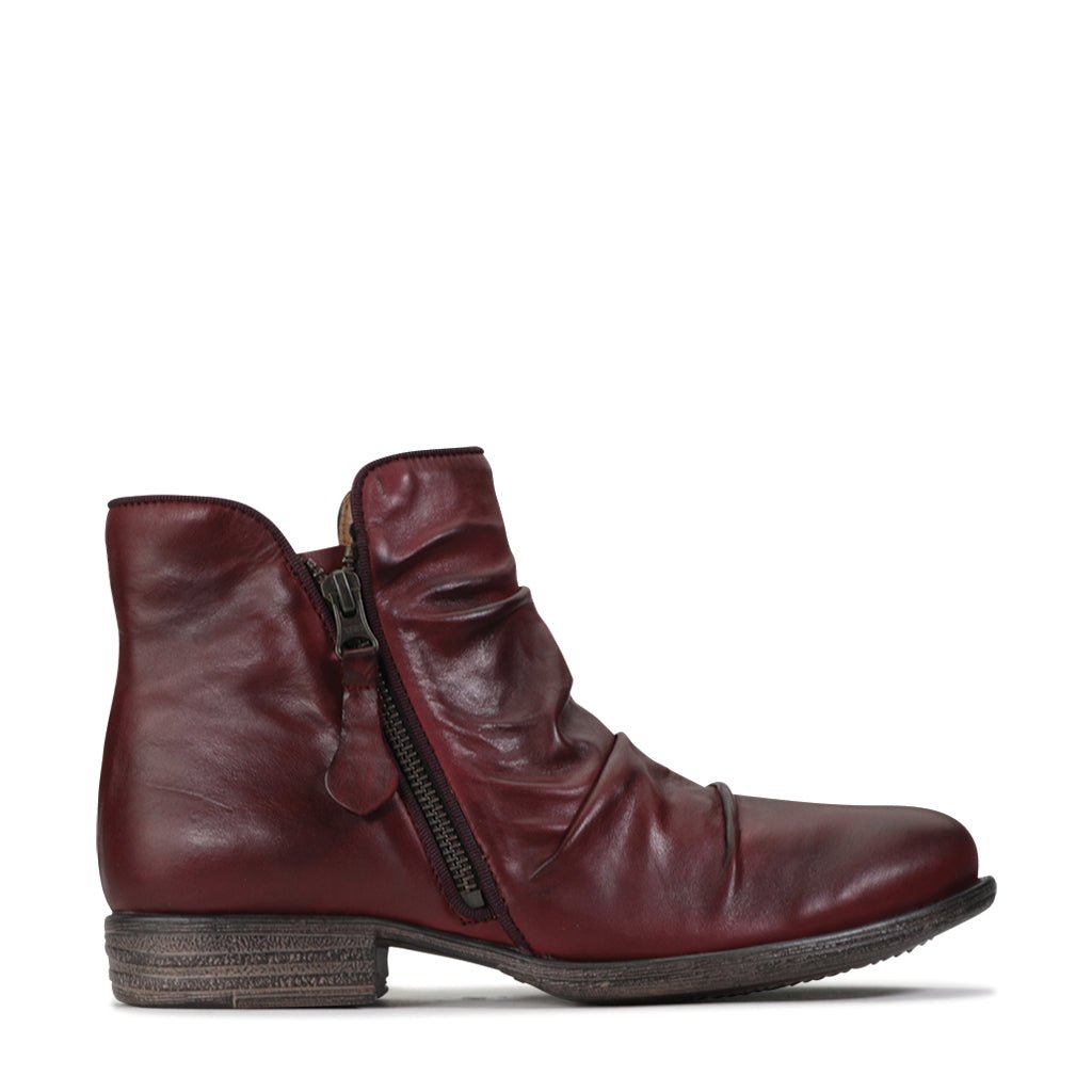 WILLET - EOS Footwear - Ankle Boots #color_bordo