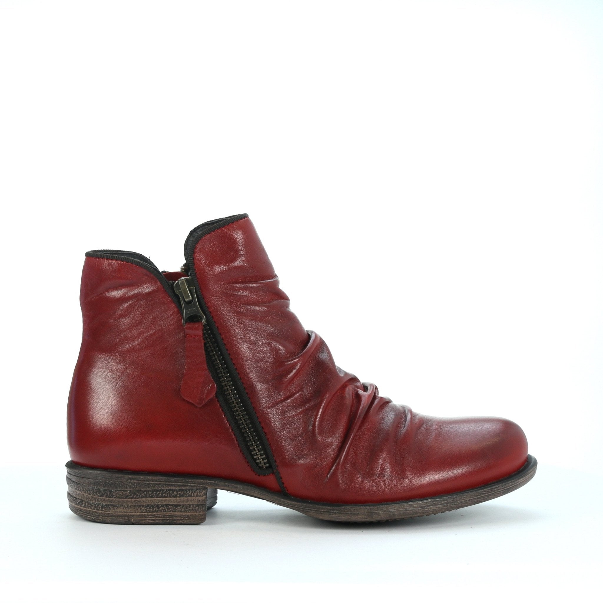 WILLET - EOS Footwear - Ankle Boots #color_Brandy