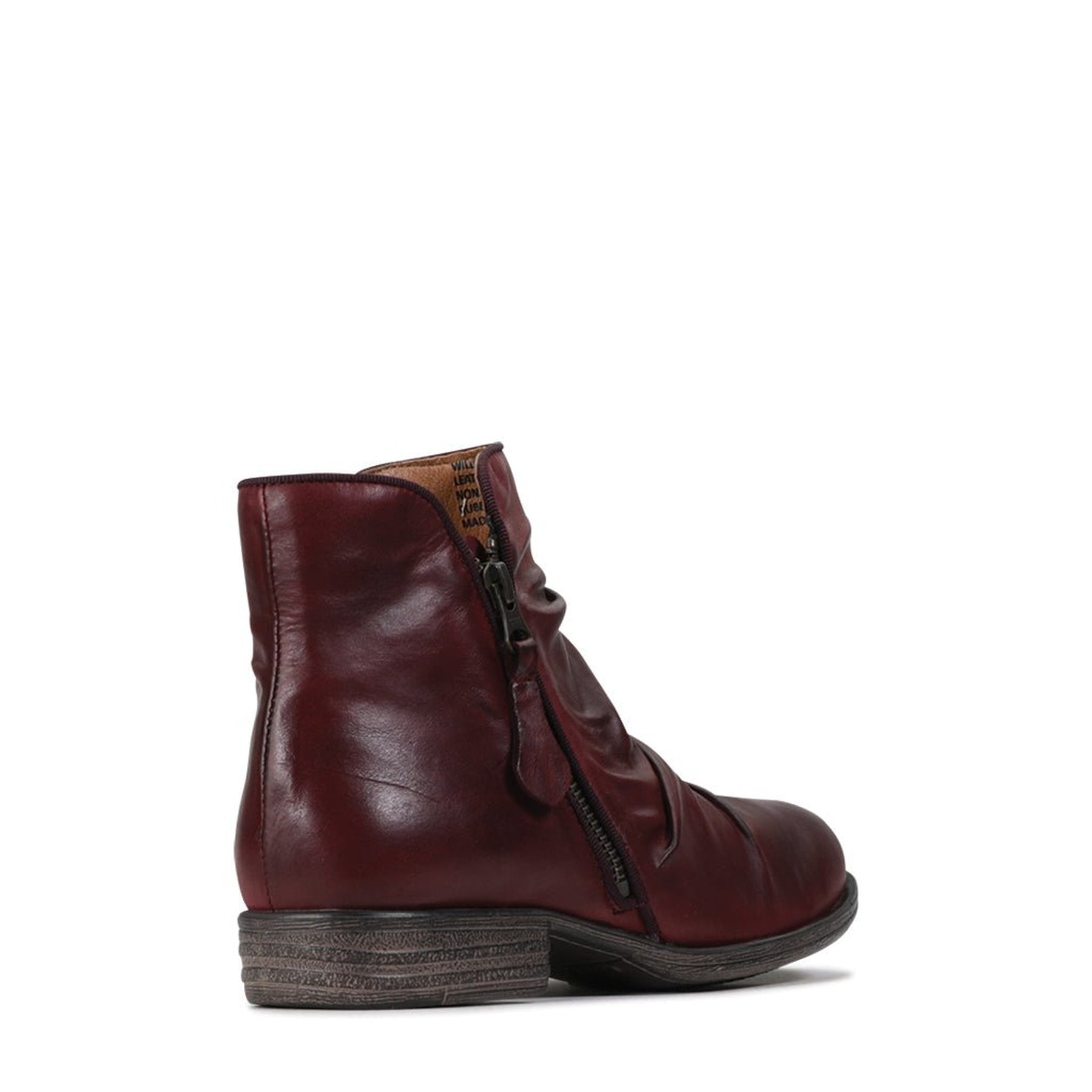 WILLET - EOS Footwear - Ankle Boots #color_bordo