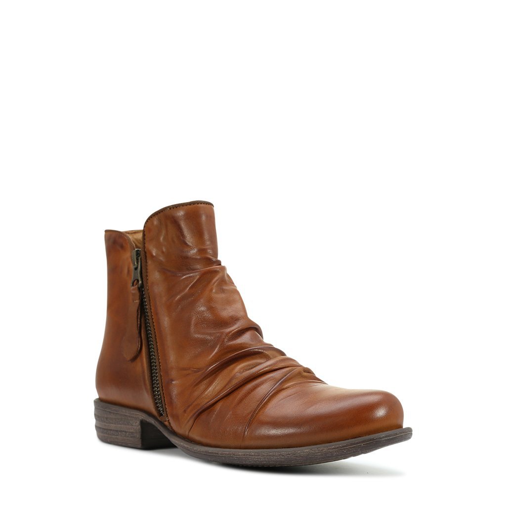 WILLET - EOS Footwear - Ankle Boots #color_Chestnut