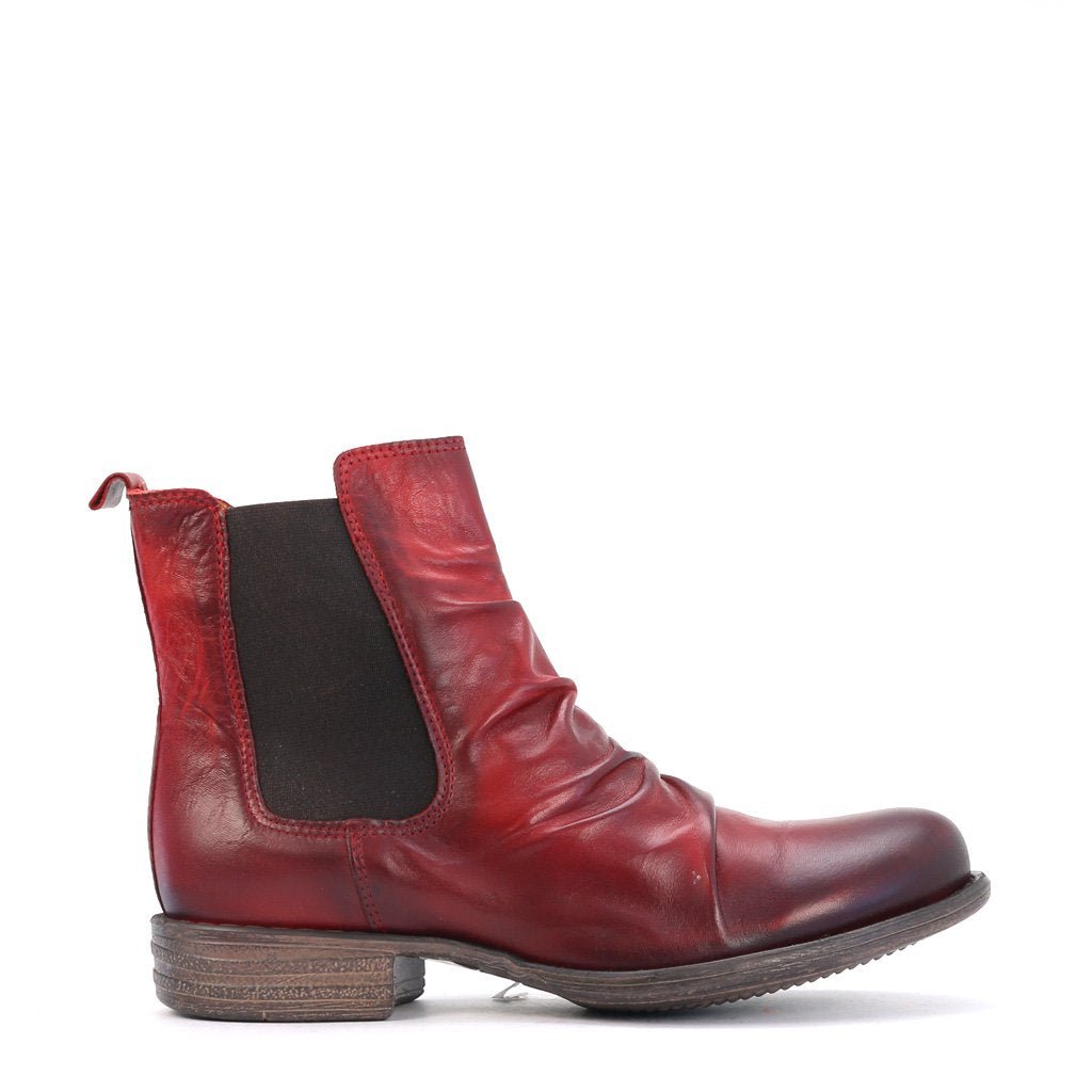 WILLO - EOS Footwear - ANKLE BOOTS #color_red