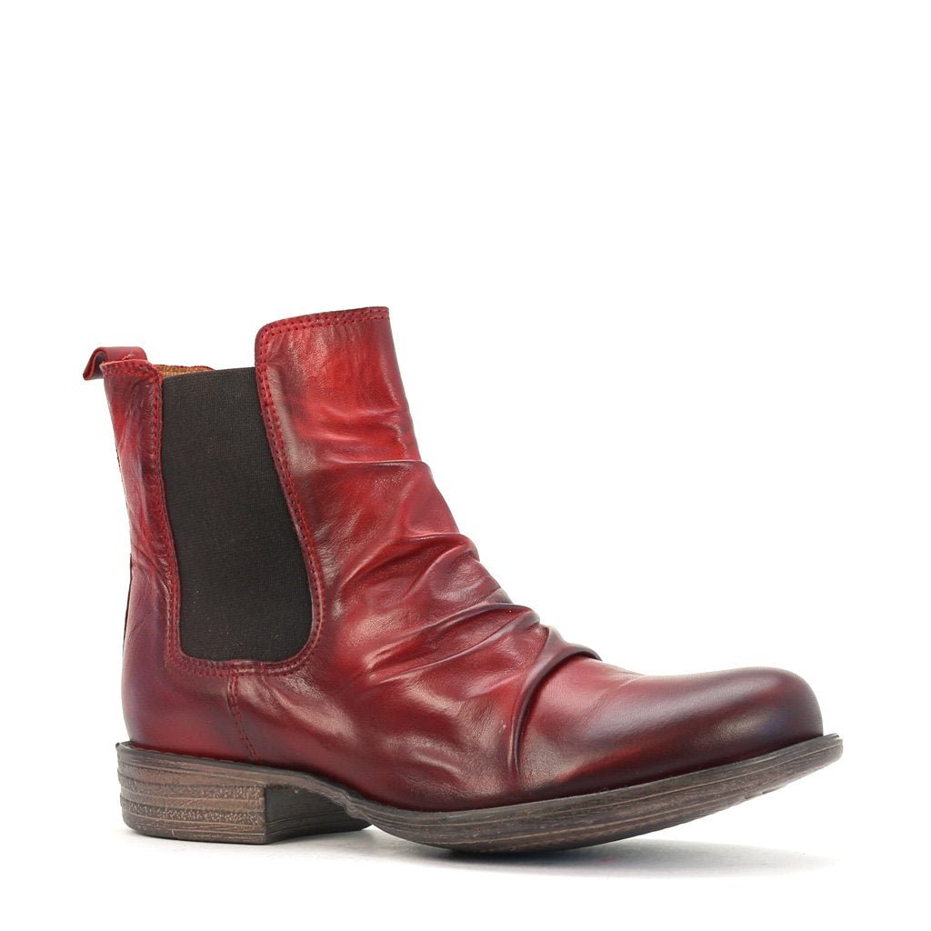 WILLO - EOS Footwear - ANKLE BOOTS #color_red