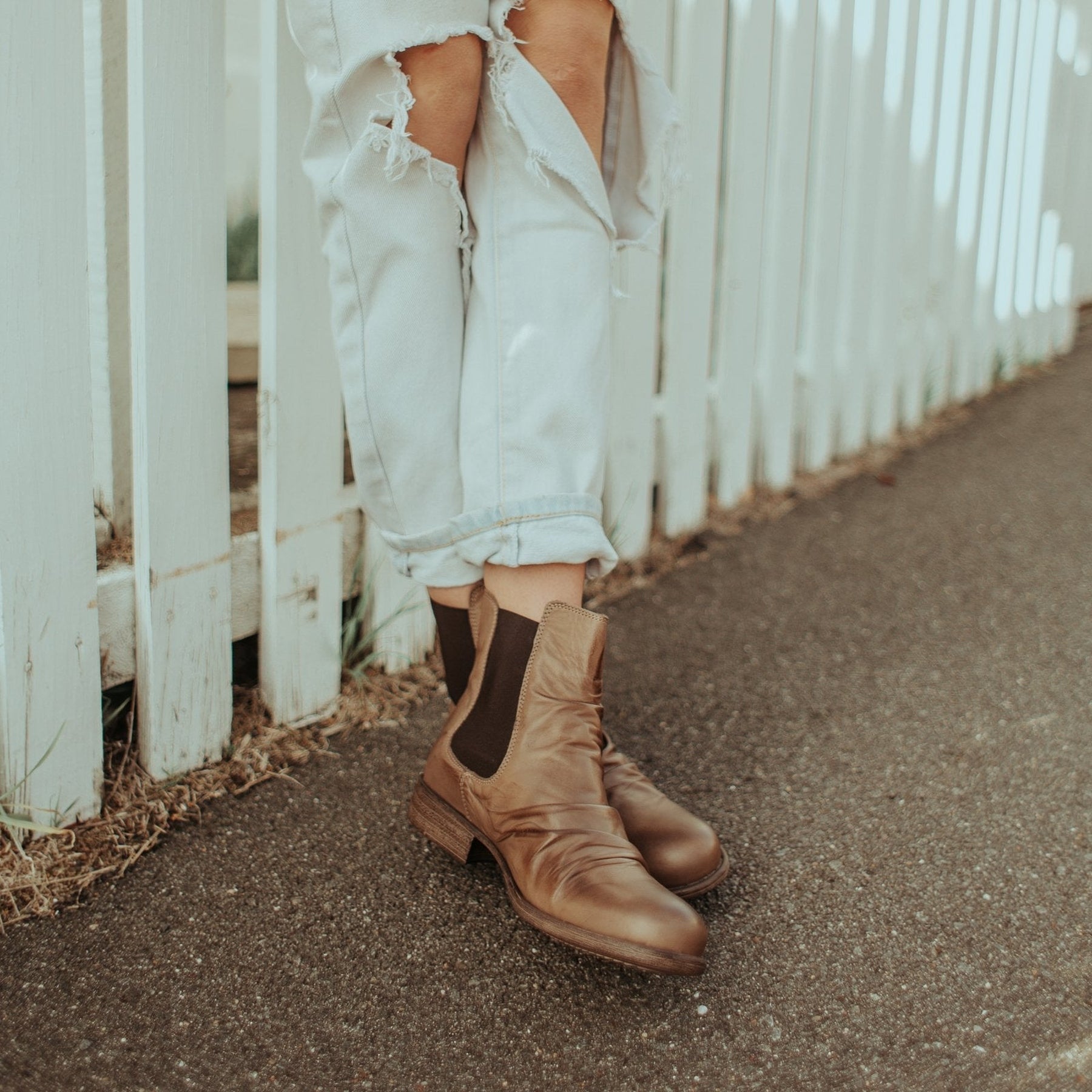 WILLO - EOS Footwear - ANKLE BOOTS #color_creme/beige