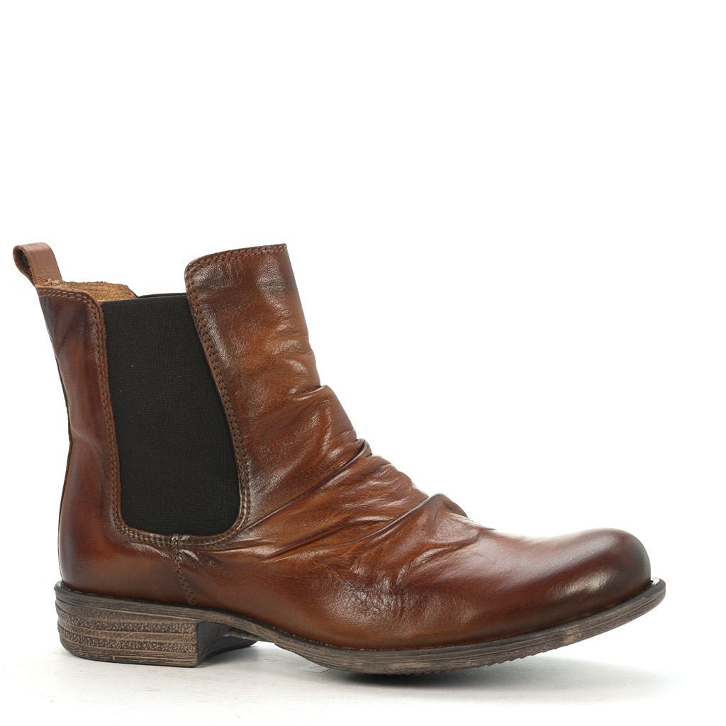 WILLO - EOS Footwear - Chelsea Boots  #color_black metallic