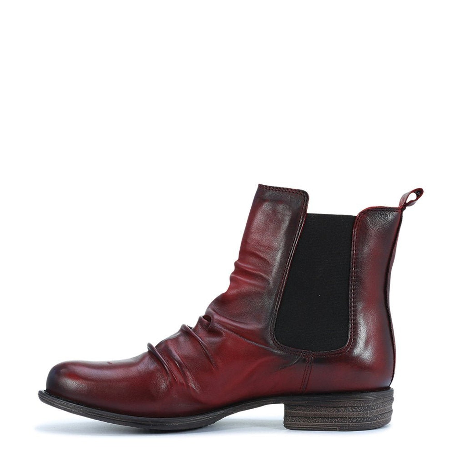 WILLO - EOS Footwear - Chelsea Boots  #color_antique-cherry