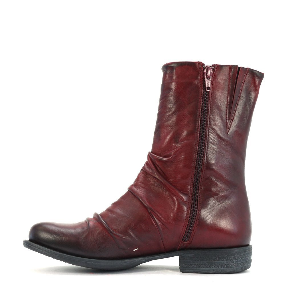 WINDS - EOS Footwear - Ankle Boots #color_Bordo