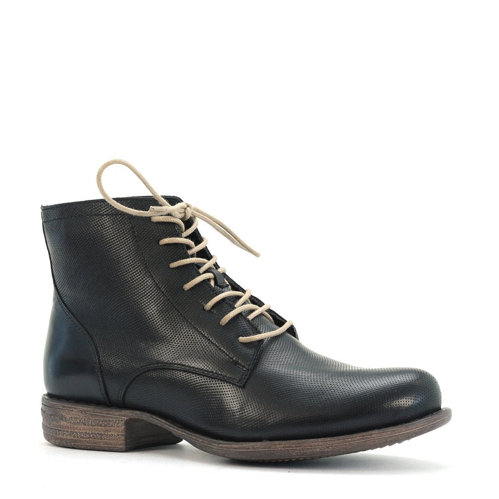 Witty Leather Ankle Boots - EOS Footwear - Ankle Boots